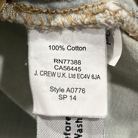 Madewell‎ Workbench Top XS Chambray Button Front Denim Blue Neutral Minimalist - Picture 7 of 8